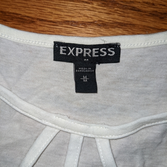 EXPRESS WHITE TOP - Picture 2 of 2